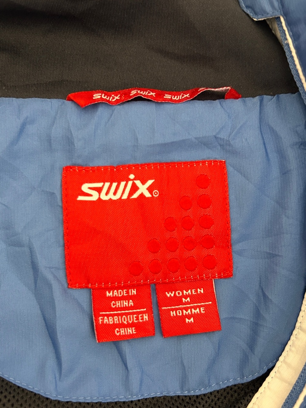 NWOT SWIX RUNNERS JACKET - Picture 3 of 4